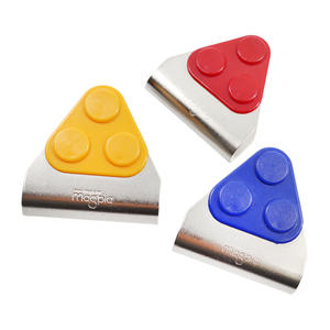 [MAGNETO] Pince magnétique industrielle permanente avec aimant intégré pour affichage de documents - Product Image 1