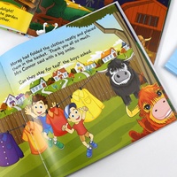 Impression à la demande de livres pour enfants personnalisés avec couverture rigide, 32 pages, 36 pages, 40 pages