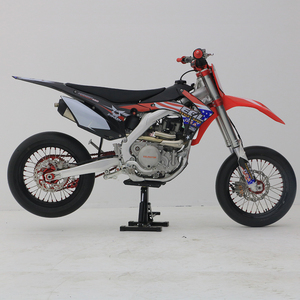 HARBIN 450SM Supermoto High Performance Dirt <b>Bike</b> with 450cc ZONSEN <b>Engine</b> Gasoline On-Road Tire Motorcycles EGL MOTOR - Product Image 4