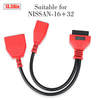 Cable de escaneo 16+32 para herramientas IM608 IM508