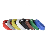 Câble électrique flexible en silicone multibrins pour raccordement, tailles AWG30, 22AWG, 20AWG, AWG18, 16AWG, 12AWG