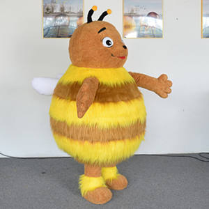 Divertido Disfraz Inflable <span class=keywords><strong>de</strong></span> <span class=keywords><strong>Abeja</strong></span> Gigante para Adultos, Unisex, Disfraz <span class=keywords><strong>de</strong></span> <span class=keywords><strong>Abeja</strong></span> <span class=keywords><strong>de</strong></span> <span class=keywords><strong>Miel</strong></span> Inflable - Product Image 3