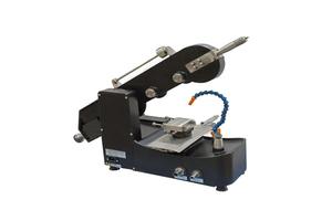 Filo diamantato senza fine sega con micrometro digitale e due angoli di STX-201 del campione regolabile - Product Image 3