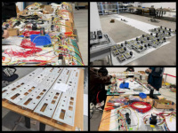 Dispositivo de Entrenamiento Modular Neumático y de PLC para la Construcción de Laboratorios de Ingeniería Eléctrica