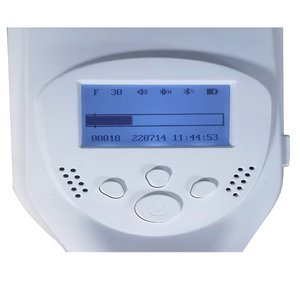 كاشف معدني محمول باليد عالي الحساسية للغاية ، أوضاع كشف متعددة الاستخدامات للحماية الأمنية لجميع المعادن الحديدية - Product Image 3