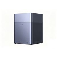 DXP4800PLUS 16 Go NAS de bureau 4 baies Intel 8505 Quad Core 4K pour 16 Go de RAM DDR5 Stockage réseau connecté par USB