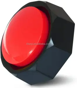 プッシュボタンmp3録音可能サウンドボックスボタンペット用ワンタイムボイスボタン