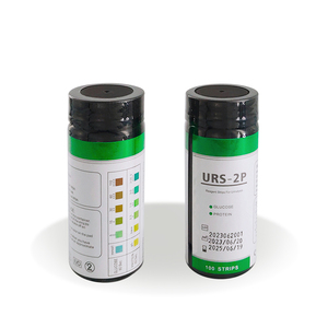 Caped URS-2P Urin teststreifen Home <span class=keywords><strong>Testing</strong></span> Digital Zucker protein Urin Testkit Kostenlose Probe - Product Image 1