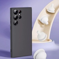 Coques de téléphone en silicone liquide pour Samsung Galaxy S26 Plus Ultra, coque de téléphone antichoc avec boîte de vente au détail