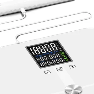 2024 Electric Weight Scale Smart Body Fat Portable Weighing Digital Scale 180kg Bathroom Scales Machine