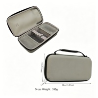 Estuche Rígido de EVA Personalizado para Apple Mac Mini M4/M4 Pro, Bolsa de Almacenamiento Protectora Impermeable para Viajes para Computadora Mac Mini