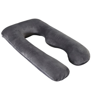 New Style <strong>U</strong>-Shaped Body <strong>Pillow</strong> for Pregnant Nursing Women Features Memory Foam Comfortable Back Neck Support Maternity Pregnancy - Product Image 1