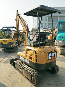 Used Popular Mini Excavator CAT301.5 Caterpillar 2013 <b>Model</b> 1775kg Machine Weight Construction <b>Building</b> Machinery Good - Product Image 4