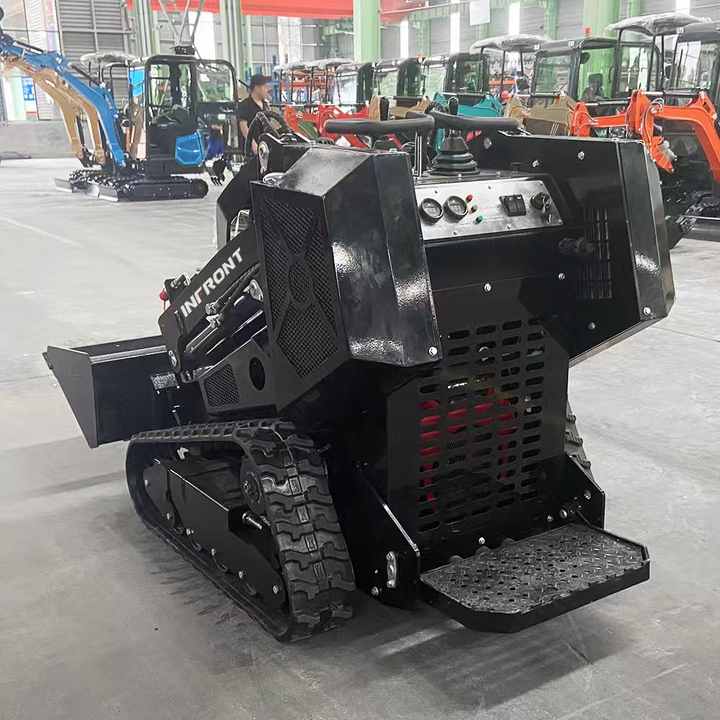 Infront Mini Skid Steer Loader Crawler Moving Loader FREE SHIPPING ...