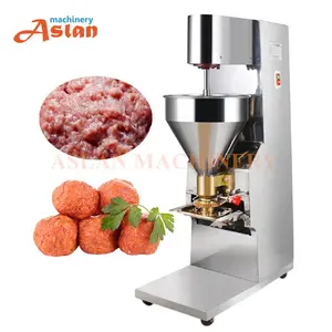 Factory direct sale commercial beef meat ball forming machine new type fish chicken meat ball forming machine