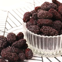 GT 1kg Zwarte Moerbei Gedroogde Moerbeibessen Gedroogde Moerbeibloesems