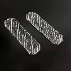 שקע במפעל חיתוך ברור ארוך טומן קריסטל חלקים נברשת חלקים קריסטל אגס פריזם - Product Image 3