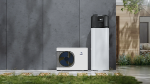 Bomba de Calor de Aire de 12kW Monobloque EVI con Inversor DC para Calefacción, Refrigeración y Calentador de Agua Sanitaria - Product Image 3