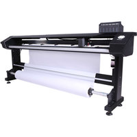 Plotter de Impresión de Inyección de Tinta de Color Recargable Continuo, Plotter de Patrones de Imágenes a Color
