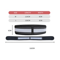 Ceinture de soutien sacro-iliaque en néoprène réglable pour soulager la douleur pelvienne lombaire, protection professionnelle