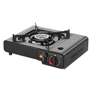 Portable Outdoor <b>Gas</b> Stove 3-5 Minutes Boiling Time <b>Camping</b> Cooker Black - Product Image 2