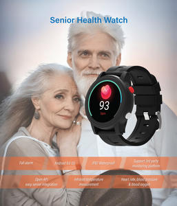 <span class=keywords><strong>Montre</strong></span> connectée 4G <span class=keywords><strong>pour</strong></span> seniors : GPS, SOS, moniteur de santé. Simple. Fiable. - Product Image 6