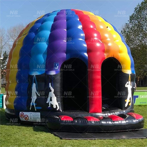 Cúpula de discoteca inflable de diferentes tamaños personalizada, castillo hinchable, <span class=keywords><strong>casa</strong></span> de fiesta de baile de salto <span class=keywords><strong>para</strong></span> <span class=keywords><strong>alquilar</strong></span> - Product Image 5