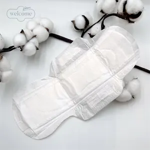 Free shipping item Wholesale product under 1 dollar technology good price organic cotton cover pads sanitary napkin pads