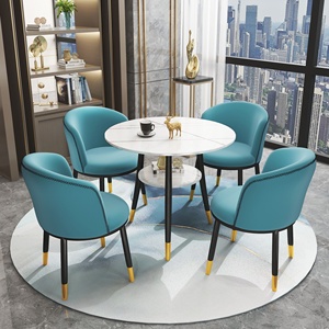 Hot bán vòng hình dạng nhà hàng đồ nội thất cafe bàn ghế đặt hookah phòng chờ bê tông đồ nội thất <span class=keywords><strong>bar</strong></span> ghế và bảng thiết lập - Product Image 3