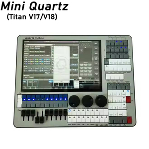 Mini console Tiger <span class=keywords><strong>Avolite</strong></span> Titan V11.3 V17 V18 à 4 canaux avec écran tactile <span class=keywords><strong>Avolite</strong></span> Quartz Mobile pour le contrôle de l'éclairage - Product Image 1