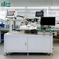 Marqueur laser à fibre optique intelligent à haute précision avec fonction de découpe automatique pour l'usine d'éclairage LED en plastique