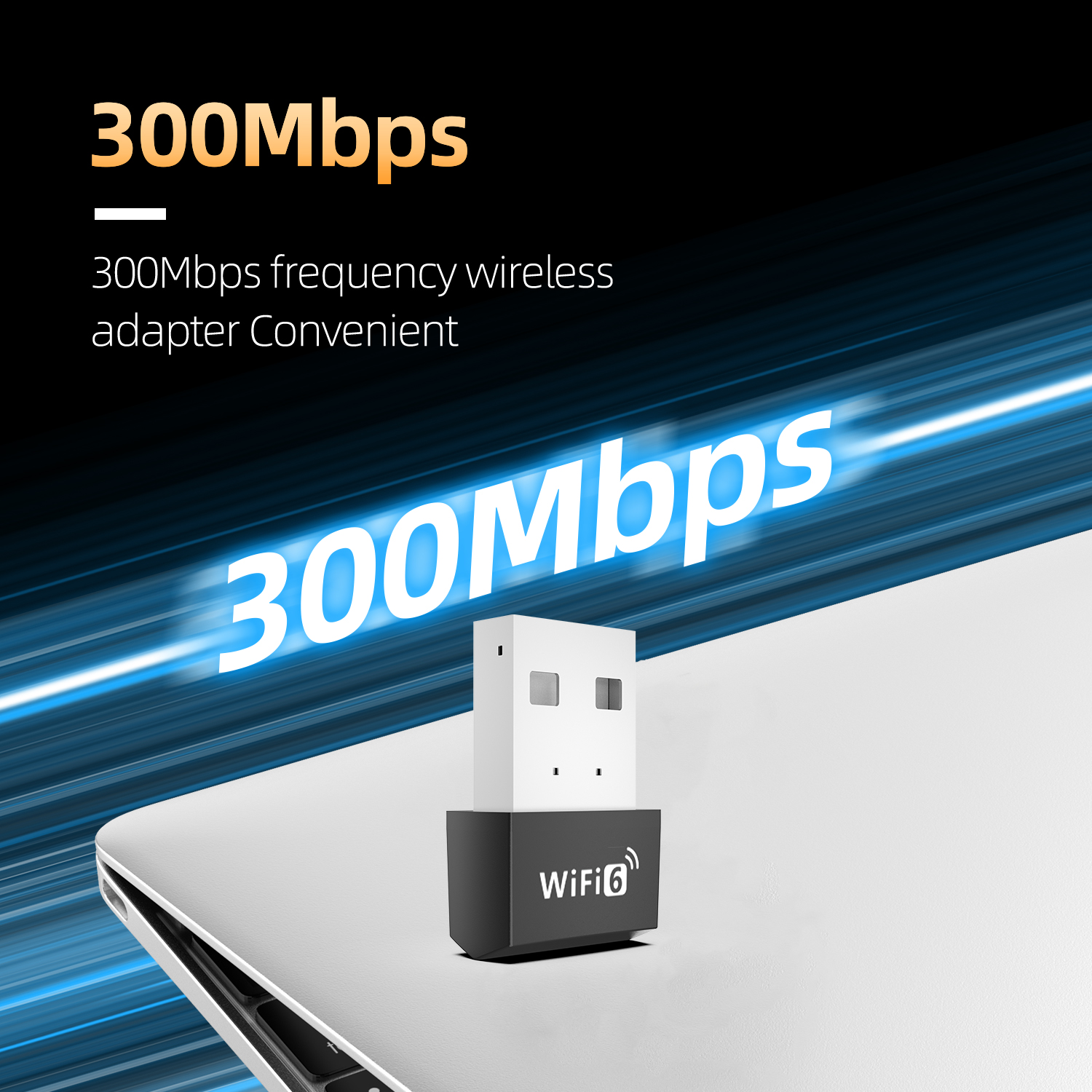 wifi 6 adapter for laptop