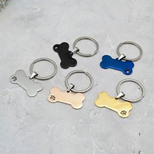 Wholesale Metal Blank Dog <b>ID</b> <b>Tags</b> for Laser Engraving - Product Image 4