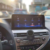 Autoradio Android 12,3 pouces avec écran tactile, navigation GPS, CarPlay, montage sur tableau de bord, caméra de recul, DSP pour Lexus RX270 2009-2015, MP3
