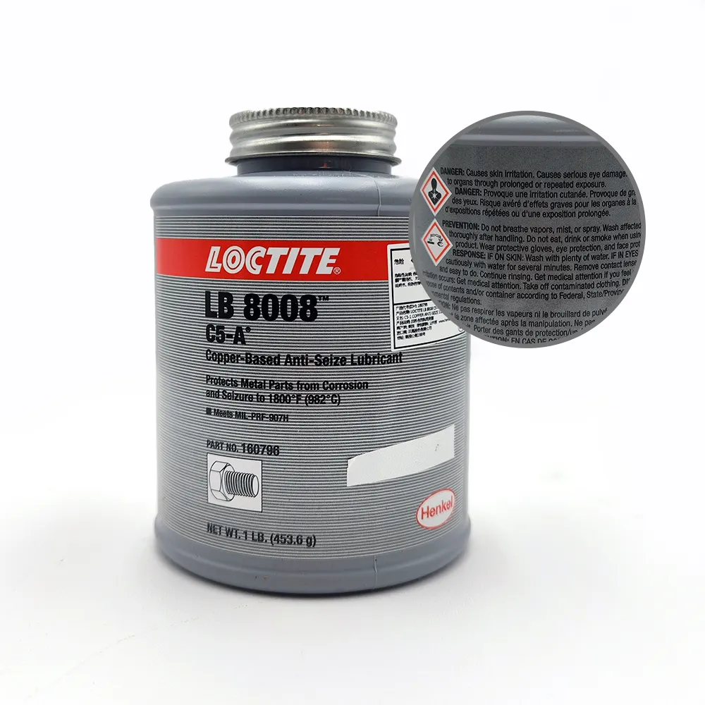 Henkel LOCTITE LB 8008 C5-A 1LBEN専用のブラシトップの焼き付き防止潤滑剤