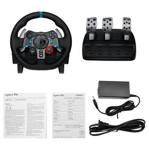 Volante de Carreras G29 Original al por Mayor para P-S5/P-S4/PC con Gamepad D-Input y Force Feedback - Product Image 4
