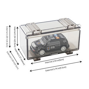 Caja <span class=keywords><strong>de</strong></span> almacenamiento <span class=keywords><strong>de</strong></span> modelo <span class=keywords><strong>de</strong></span> coche <span class=keywords><strong>de</strong></span> juguete ahorrador <span class=keywords><strong>de</strong></span> espacio modelo <span class=keywords><strong>de</strong></span> coche 1:64 <span class=keywords><strong>diorama</strong></span> para caja <span class=keywords><strong>de</strong></span> exhibición <span class=keywords><strong>de</strong></span> ruedas calientes - Product Image 5
