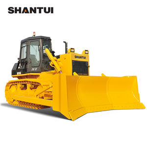 พร้อมส่ง 160P รถดันดินตีนตะขาบขนาดเล็กมือสอง shantui รถแทรกเตอร์ตีนตะขาบตัดรถปราบดิน - Product Image 2