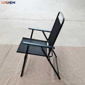 Uplion Ensemble de salle à manger d'extérieur pliant 6 pièces Mobilier de jardin en métal <span class=keywords><strong>Table</strong></span> et chaise <span class=keywords><strong>avec</strong></span> parasol - Product Image 5
