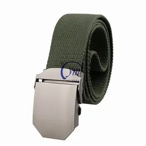 Nouveau design personnalisé de ceintures pour hommes avec sangle en nylon OEM ceinture tactique style sport avec boucles en alliage
