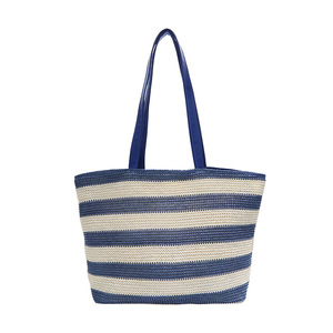 Bolsa de Mano de Nailon Plegable, Duradera y de Gran Capacidad, Estilo 2025, con Diseño de Color Combinado, Ligera - Product Image 5