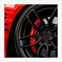 Jantes forgées concaves pour Camaro Hellcat Charger Challenger Finition personnalisée 20x9 20x10 5x112 5x114.3 5x120 5x127 5x139.7 6x139.7