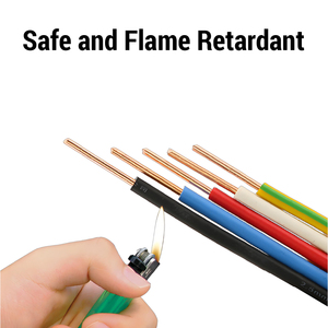 O PVC do cabo 450/750V da BV isolou o único fio de cobre do núcleo, ² 1.5-6mm para a fiação home, CCC/CE/IEC certificado - Product Image 4