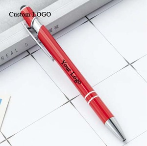 Bolígrafo con Punta Táctil Personalizado con Empuñadura de Goma para Regalos Empresariales - Product Image 3