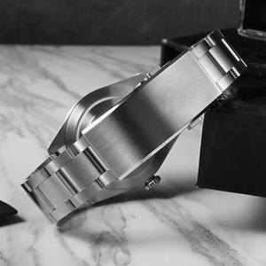 Rétro Sous-Plongeur Montre Automatique Saphir Lumineux AR Revêtement Bidirectionnel Lunette En Céramique Étanche Hommes Montre-Bracelet - Product Image 5