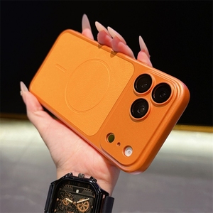 เคส iPhone 17 Pro Max แบบเต็มตัว ผิวสัมผัสนุ่มด้าน พร้อมกรอบป้องกันกล้อง, เคสหนังสำหรับ iPhone 18 Pro - Product Image 6