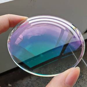 Lentes ópticas ASP SV UV ++ SHMC de visión única asférica, protección UV a prueba de agua, con revestimiento verde, de 1,61, a prueba de agua - Product Image 3