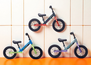 Vélo d'équilibre d'entraînement pour enfants de 12 pouces, sans pédales, idéal pour les tout-petits et les jeunes cyclistes - Product Image 5