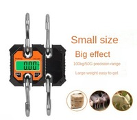 Vente chaude numérique Portable Commercial avec fonction de rétroéclairage maïs vache cochon poulet chien bétail volaille crochet balance