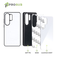 Funda de Teléfono Sublimable Prosub 2D TPU PC, Carcasa Personalizable con Placa de Aluminio para Samsung Serie S26